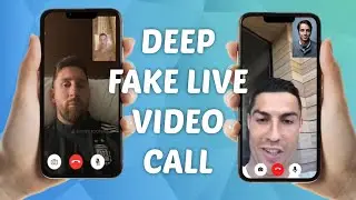 How To Make Deep Fake Live Video Call TUTORIAL! (2024)