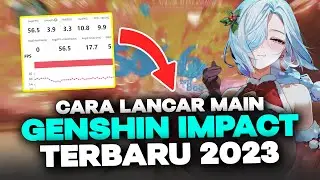 CONFIG GENSHIN IMPACT ANTI LAG ANDROID ❗❗ CARA LANCAR GENSHIN IMPACT TERBARU 2023 STABIL 60 FPS ❗❗