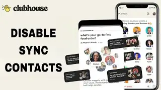 How To Disable Sync Contacts On Clubhouse App