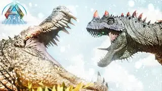 Terrifying New Swamp Monsters Invaded my ARK!! - ARK Survival Ascended EP 3