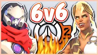 WE MADE 6V6 IN OVERWATCH 2