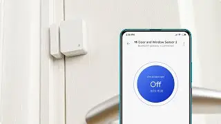 How to setup Xiaomi Door and Window Sensor 2 with Xiaomi Home app