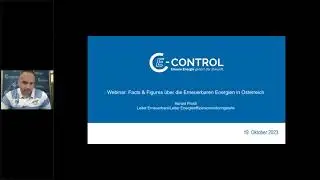 E-Control Webinar "Facts & Figures über die Erneuerbaren Energien in Österreich"