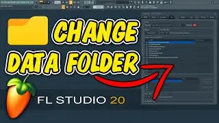 How To Find & Change Your Data Folder In FL Studio 20