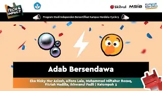 Adab Bersendawa - Kelompok 3 - Skilvul #Tech4Impact Cycle 5