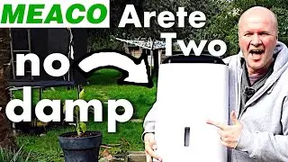 Why I love this dehumidifier. Meaco ARETE TWO 12L unboxing!