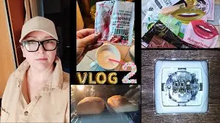 VLOG N2 /Шапка з піни і знову ця пляма/Донька електрика