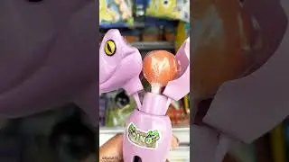 ASMR SATISFYING!! WOW PURPLE DINO POP PALS #shorts #satisfying #trending