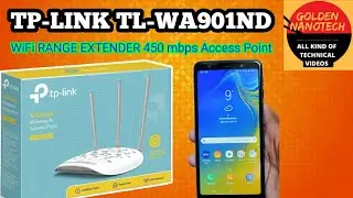 How to setup Tp-Link TL-WA901ND Range Extender or access point