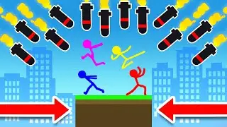 2v2! *MOD* BATTLE! in STICK FIGHT GAME!