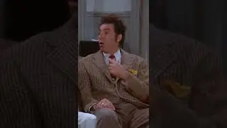 Three Buddies Sitting Around Chewing Gum 😬  | #Shorts | Seinfeld