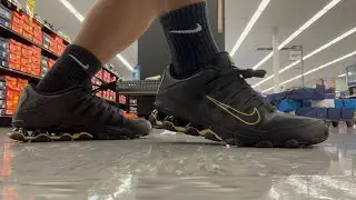 NIKE REAX 8 TR MESH unboxing and fit test review 