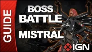 Metal Gear Rising: Revengeance - Mistral Boss Fight, S Ranking, Revengeance Difficulty