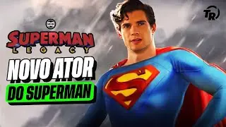 URGENTE: NOVO SUPERMAN, LEX LUTHOR e LOIS LANE! SUPERMAN: LEGACY VEM AÍ!