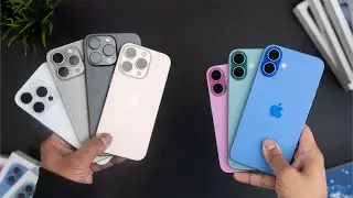 iPhone 16 and 16 Pro Color Comparison (Which Color Should YOU Buy?