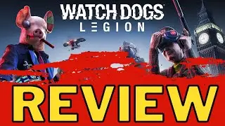 Watch Dogs: Legion - REVIEW! FUN and UNIQUE GAME!