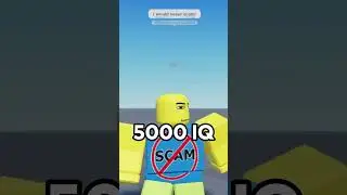 Roblox IQ 5000 🤣 #shorts #roblox