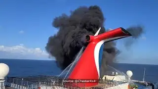 SEE: Carnival cruise ship that departed from Port Canaveral catches fire in Grand Turk | WFTV