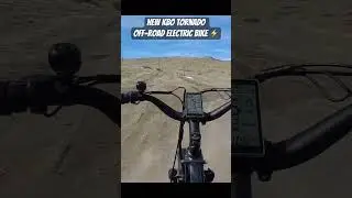 New Tornado Off-Road Electric Bike from KBO #shorts #ebike