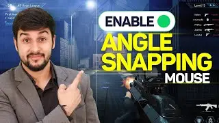 How to Enable Angle Snapping Mouse : A Step-by-Step Guide | Turn on Angle Snapping  (2023)