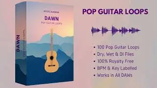 Pop Guitar Loops | Royalty Free Sample Pack | Electric Guitar Loop Kit