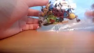 Ниндзя от компании lele (Подделка Lego Ninjago)