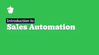 Introducing sales automation!