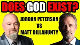 The Greatest God Debate In History | Jordan Peterson vs Matt Dillahunty