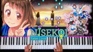 Nisekoi Episode 11 and 20 OST [Piano]