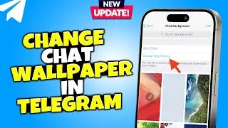 How To Change Chat Wallpaper In Telegram