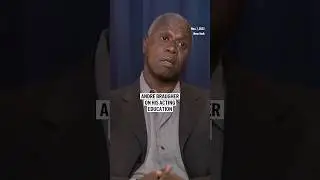 Andre Braugher on his acting education