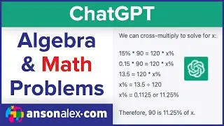 How to Use ChatGPT for Algebra and Math: Real World Example