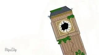 Big ben fall down (peppa pig)