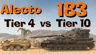 WOT Blitz Can Alecto Kill FV215b 183