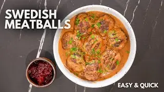 Swedish Meatballs | The Ultimate IKEA Classic!