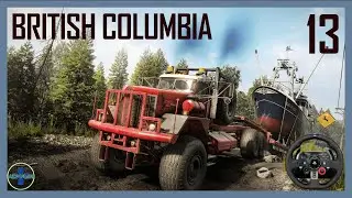 Let There Be Oil | British Columbia | Part 13 | SnowRunner