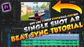 How To Edit BEAT SYNC PUBG MONTAGE like ZeherAwais 69JOKER JerryBoy | AR Guns Shots Sync TUTORIAL#1