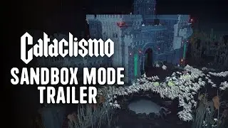 Cataclismo - Sandbox Mode Trailer | Base Building RTS/Siege Defense