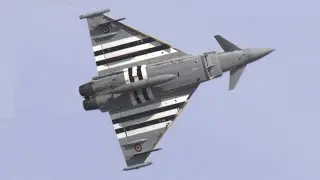 EPIC Eurofighter Typhoon Display - Eastbourne Airshow 2024