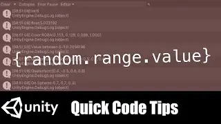 Unity Random different c# calls between range value rotation colorHSV on unit sphere numbers