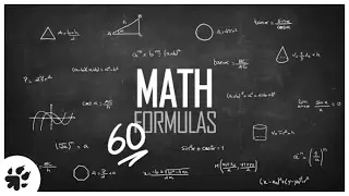 60 Math Formulas | After Effects Templates | Videohive