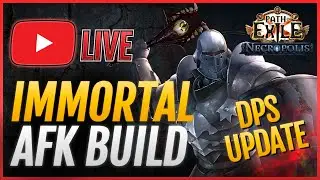 🔴IMMORTAL Build - DPS Update + T17 B2B Farm | Path of Exile 3.24