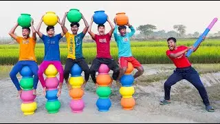 must watch new funny 2024 😎totally amazing comedy video 2023 Episode 260 By Bidik Fun Tv