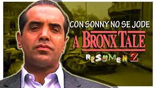 Nunca debieron entrar al bar de Sonny | A BRONX TALE | Resumen Z