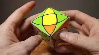 Qiyi Super Ivy Cube Tips Tutorial. Exchanging the Last 2 Sides.. Easy Slowly Step by Step.