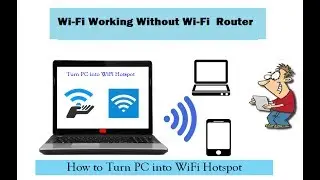 How To Make PC Laptop Wi-Fi Hotspot By Broadband Connection Bangla  Tutorial 2017 !!