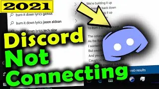 Discord Not Connecting Fix [2021] #Discord #Not #Connecting #Fix