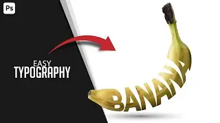 How to Create Photo Manipulation in Photoshop - Easy Typography For Beginner's