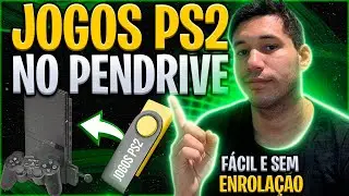 Como passar JOGOS DE PS2 PARA O PENDRIVE (Fácil e Rápido 2022)