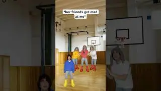 When A Girl Gets Hit In The Head With A Dodgeball 🤣 